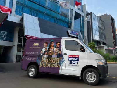 Persiapan konser super megah yang bakal menghebohkan publik.