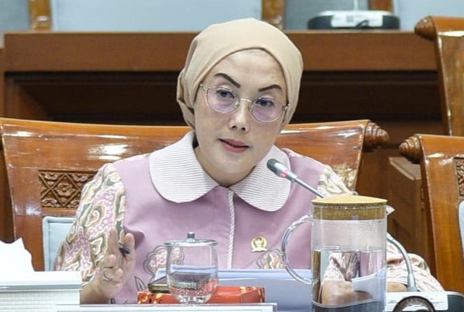 Anggota Komisi VIII DPR RI Selly Andriany Gantina /Foto:Humas DPR RI