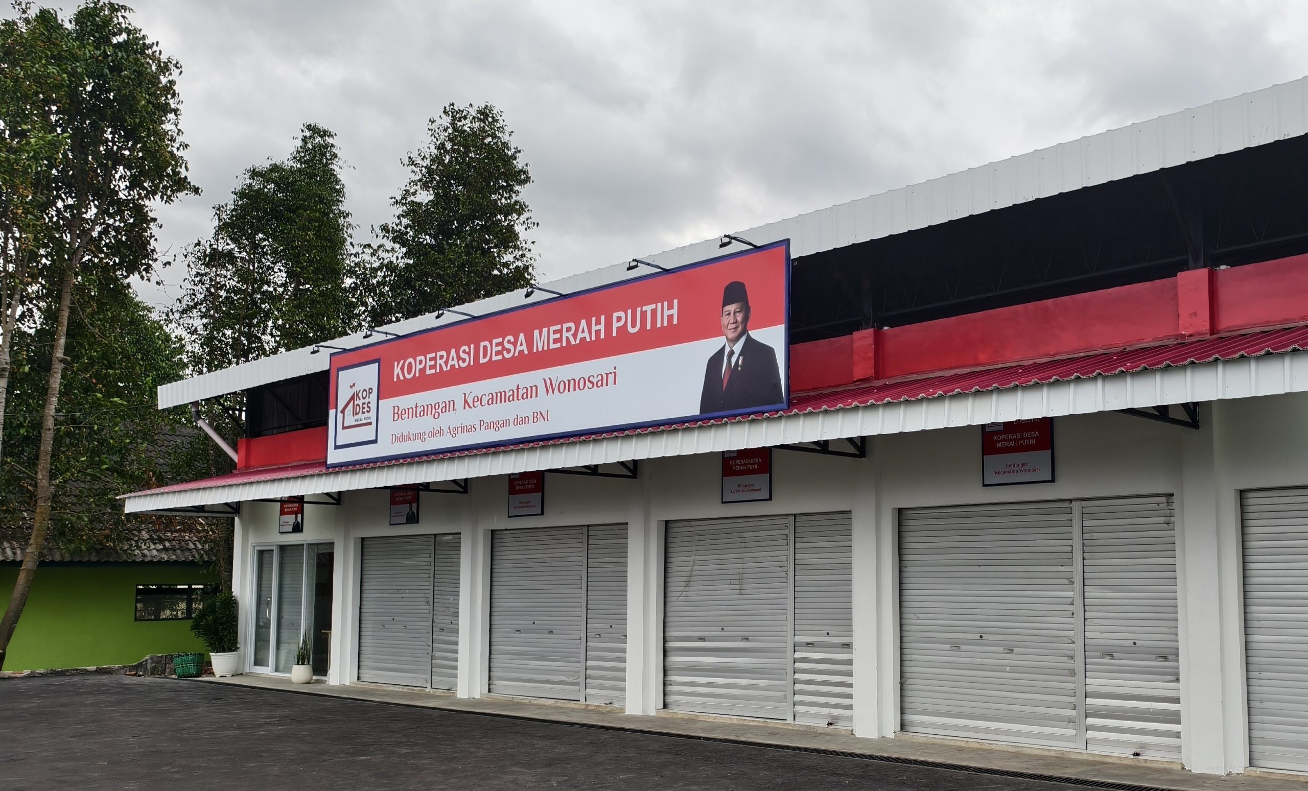 Koperasi merah Putih