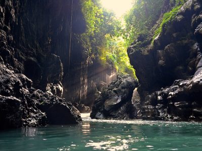 Sungai Cukang Taneuh, Cijulang, Kabupaten Pangandaran