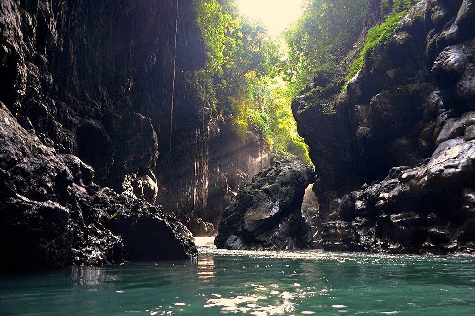 Sungai Cukang Taneuh, Cijulang, Kabupaten Pangandaran