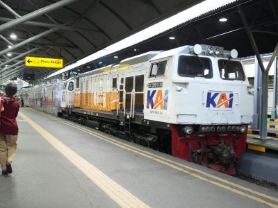 Kereta Api Jarak Jauh/Foto: Humas Pemprov Jatim