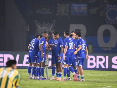 Masuk sebagai pemain pengganti, Sadil Ramdani memantapkan kemenangan Persib dengan menecetak gol kedua pada menit ke-83.