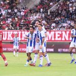 Persib bungkam Persis Solo dengan skor 1-0