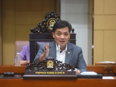 Ketua Komisi III DPR RI Habiburokhman