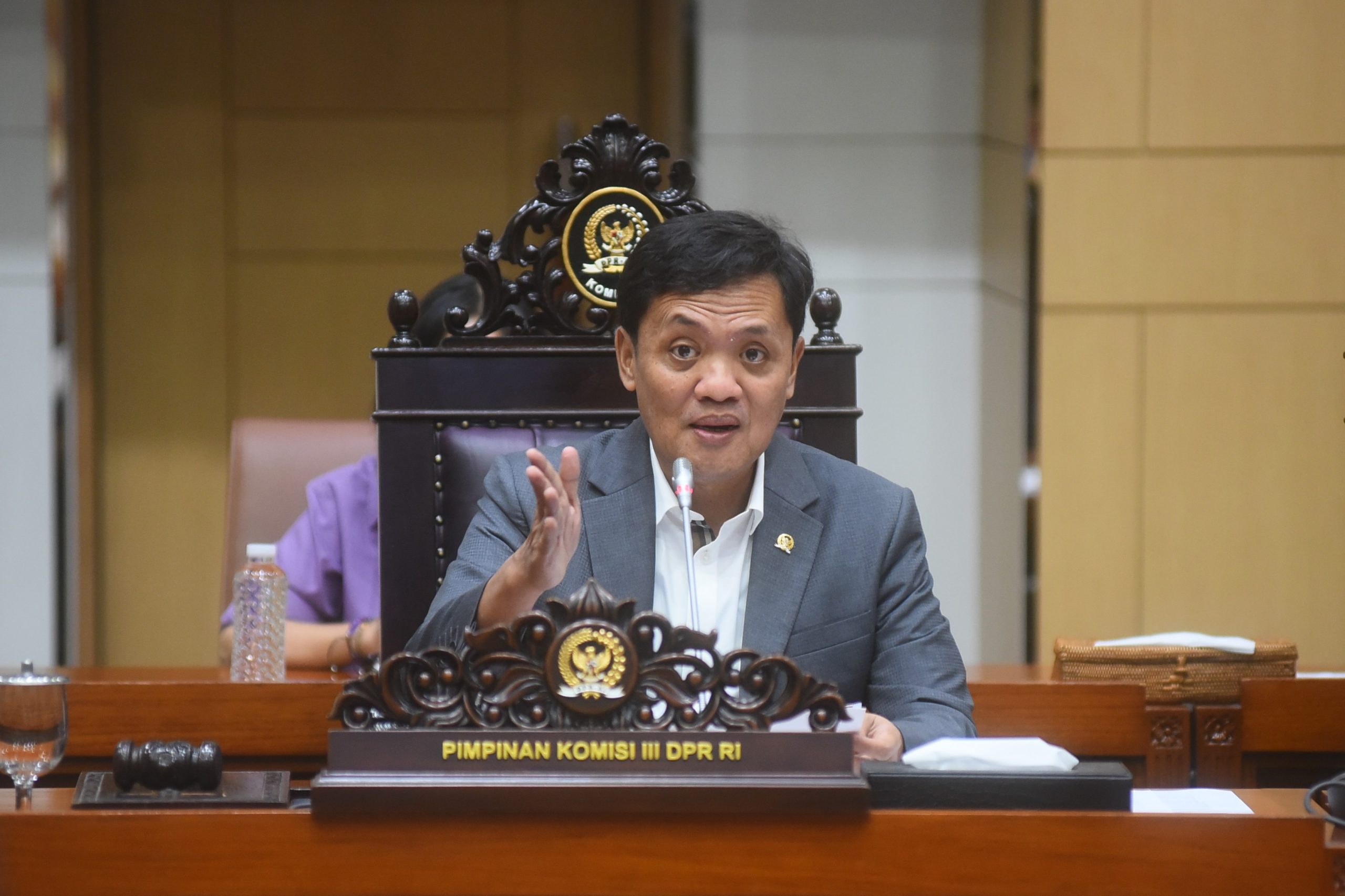 Ketua Komisi III DPR RI Habiburokhman