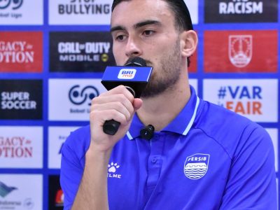 Pencetak Gol tunggal kemenangan Persib atas Persis Solo