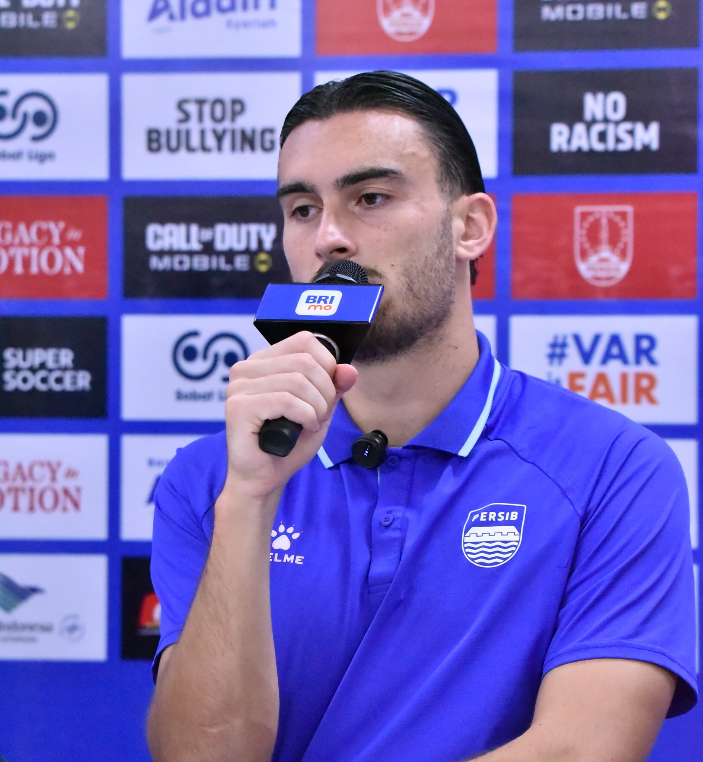 Pencetak Gol tunggal kemenangan Persib atas Persis Solo