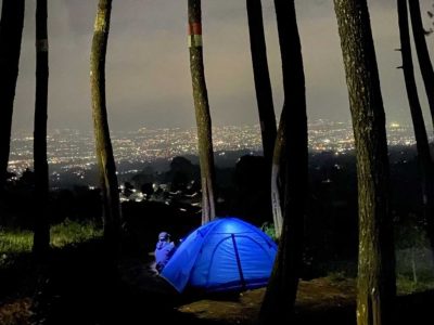 Lookasi syuting film Rasuk di Karacak Valley Garut