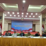 Ketua Komisi Yudisial Abdul Chair Ramadhan menyampaikan Laporan Tahunan KY 2025 di Jakarta