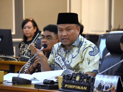 Ketua Panja Pemasyarakatan DPR RI, Sugiat Santoso