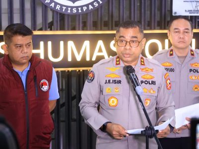 Kadiv Humas Polri Irjen Pol Jhonny Isir