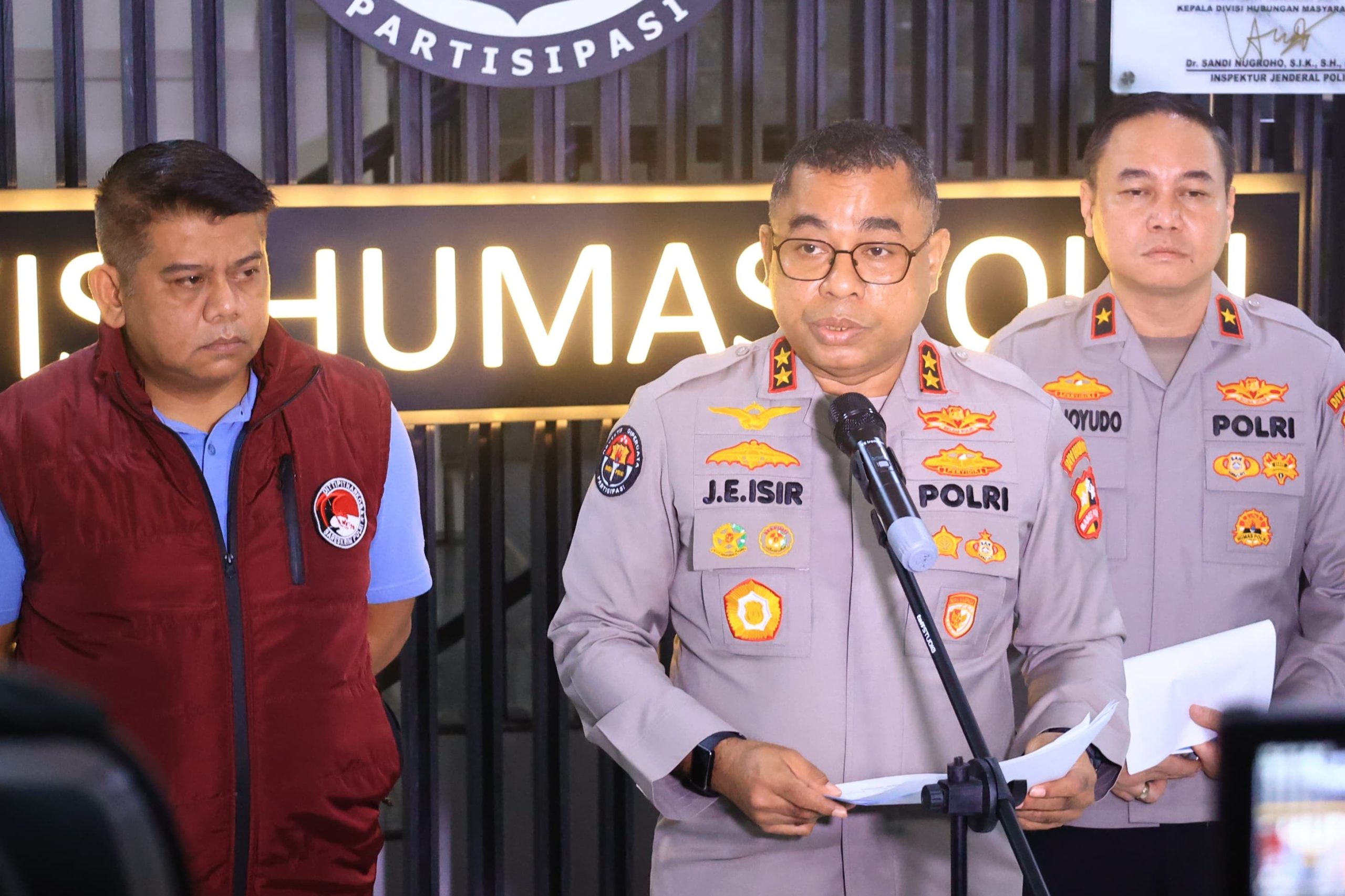 Kadiv Humas Polri Irjen Pol Jhonny Isir