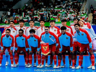 Timnas Futasl Indonesia harus puas menmepati posisi dua di AFC Futsal ASIAN CUP setelah kalah adu penalti dari Iran 4-5