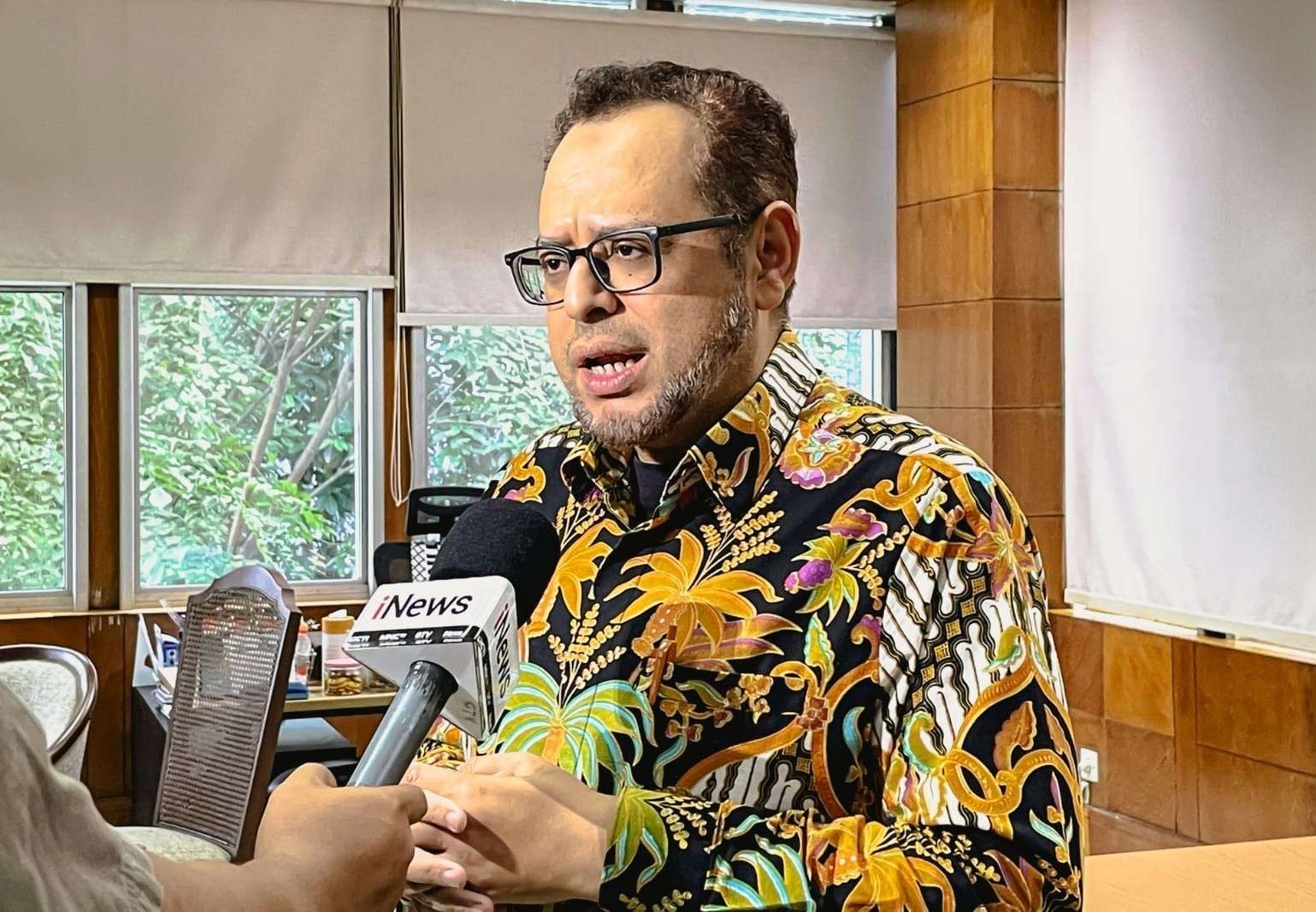 Ekonom Pusat Kajian Keuangan, Ekonomi, dan Pembangunan Universitas Binawan, Farouk Abdullah Alwyni