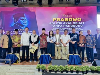 Bambang Soesatyo hadir dalam peluncuran buku Prabowo Politik Akal Sehat Tanpa Panggung di Senayan Park Jakarta/Foto: Istimewa