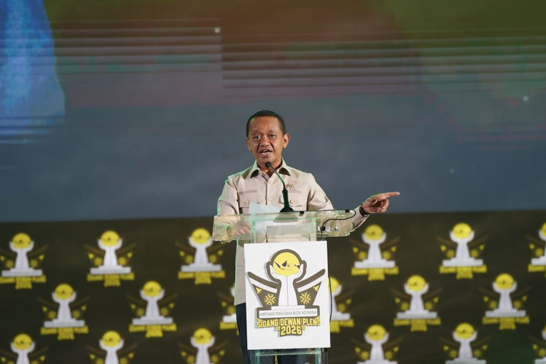 Menteri Energi dan Sumber Daya Mineral (ESDM) Bahlil Lahadalia/Foto: Istimewa