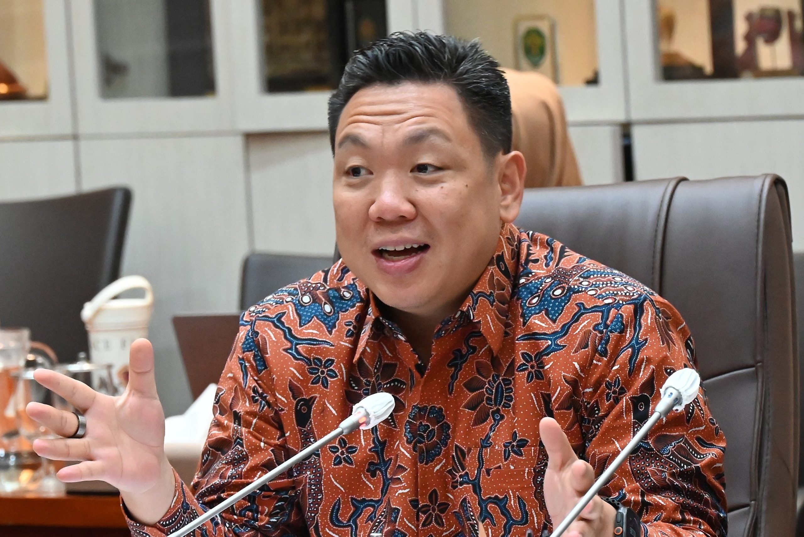 Wakil Ketua Komisi IX DPR RI, yang juga politisi PDIP Perjuangan, Charles Honoris/Foto: Humas DPR RI