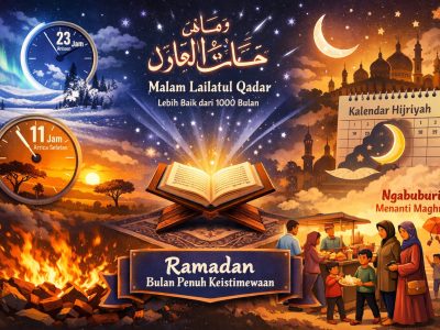 5 Fakta Unik Ramadan yang Jarang Disadari: Dari Lailatul Qadar hingga Ngabuburit yang Mendunia