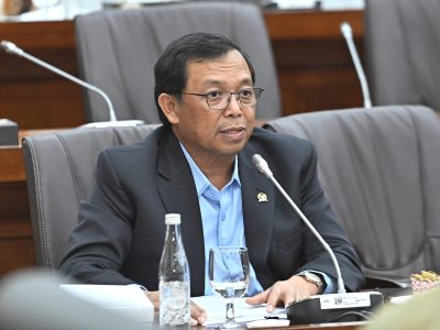 Herman Khaeron dalam RDPU revisi UU Persaingan Usaha di DPR RI