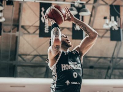 Pemain bintang Bogor Hornbills, David Nuban/Foto: IBL
