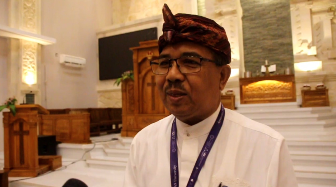 Ketua FKUB Kota Denpasar, I Nyoman Budiana/Foto: Istimewa