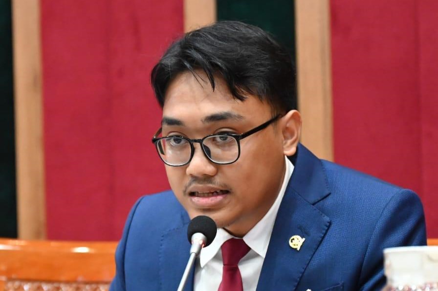 Anggota Komisi X DPR RI Hilman Mufidi/Foto: Humas DPR RI
