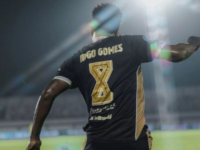 Pemain Dewa United Banten FC, Hugo Gomes/Foto: IBL