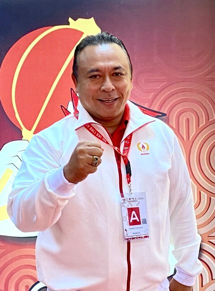 Kabid Binpres KONI Bali, Anak Agung Bagus Tri Candra atau Gung Cok