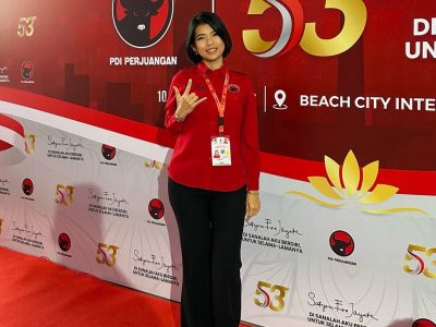 Wakil Ketua Bidang Kebudayaan dan Pendidikan PDI Perjuangan Kalimantan Barat, Lusia Rosalina