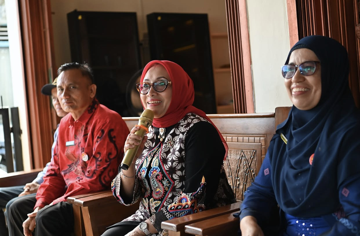 Menteri Pemberdayaan Perempuan dan Perlindungan Anak (PPPA) Arifah Fauzi