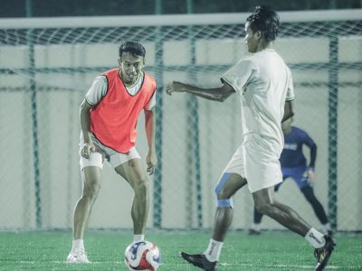 Strategi Adaptasi Persikad Depok Hadapi Kompetisi di Bulan Ramadan dengan menggelar latihan rutin pada malam hari/Foto: Media Persikad