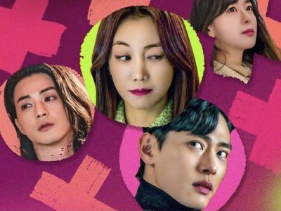 Kolase adegan ikonik drama Korea bertema pacaran kontrak dan pernikahan pura-pura