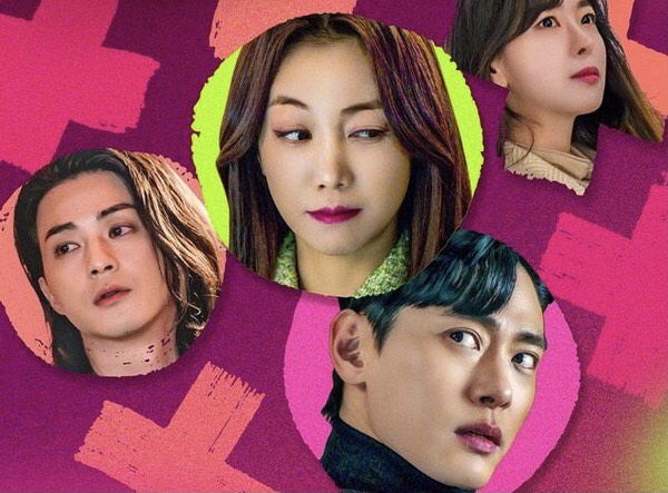 Kolase adegan ikonik drama Korea bertema pacaran kontrak dan pernikahan pura-pura