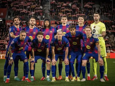 Skuad Barcelona/Foto: Instagram Barcelona FC