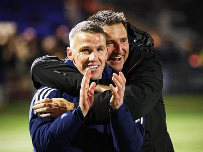 Manajer Macclesfield Town, John Rooney/Foto: Instagram Macclesfield Town