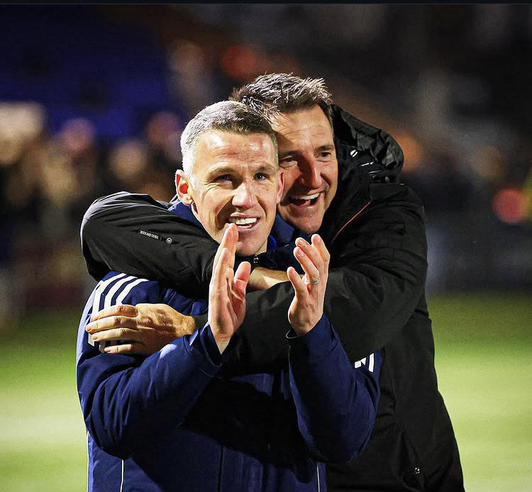 Manajer Macclesfield Town, John Rooney/Foto: Instagram Macclesfield Town