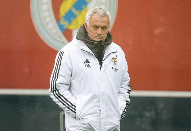 Manajer Benfica, Jose Mourinho/Foto: Instagram Benfica