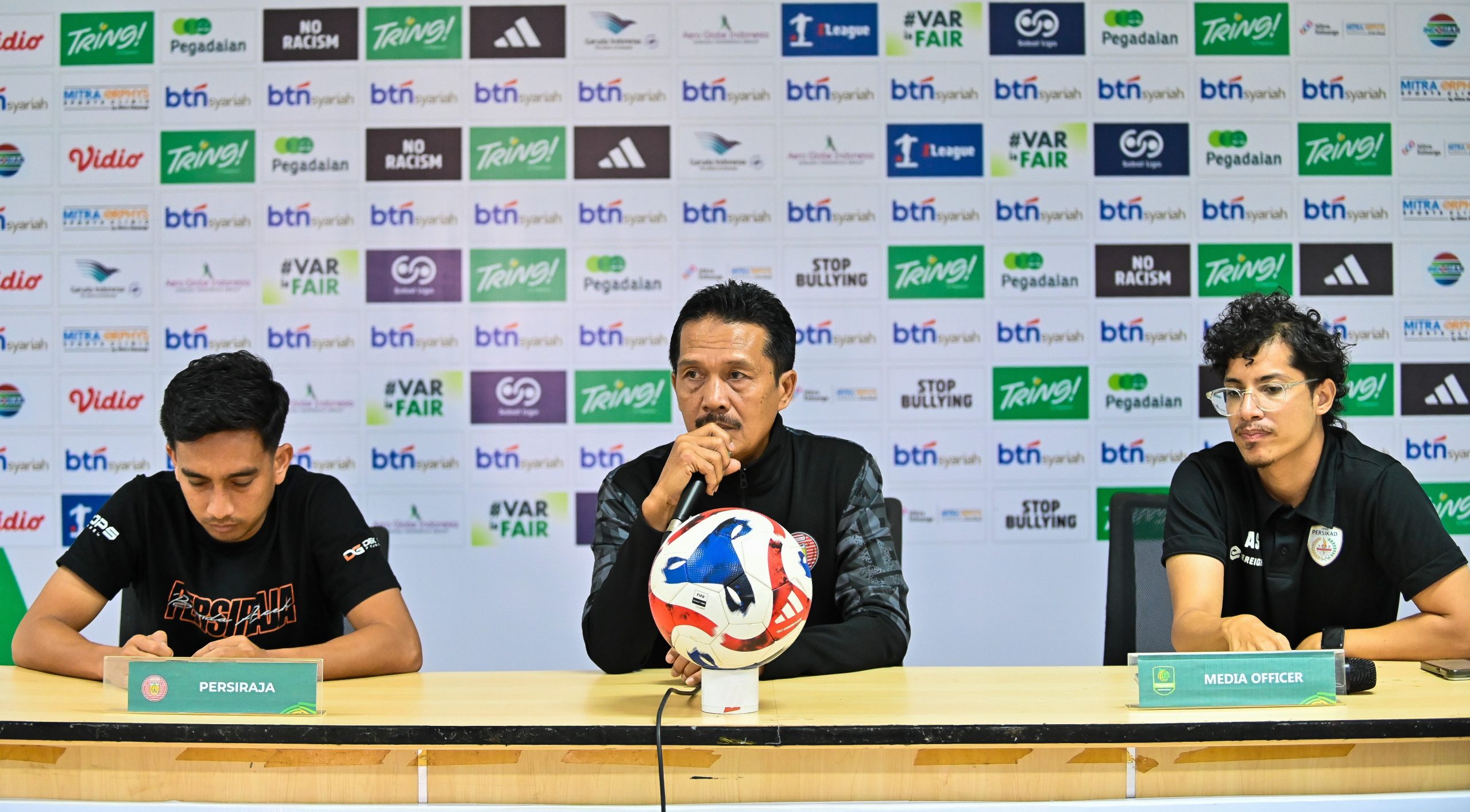 Pelatih Persiraja, Jaya Hartono/Foto: Media Persiraja