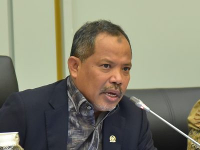 Anggota Komisi IV DPR RI, Johan Rosihan/Foto: Humas DPR RI