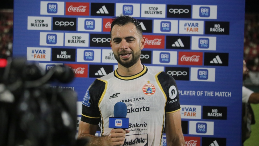 Gelandang Persija, Jordi Amat