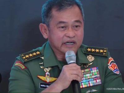Kepala Staf TNI Angkatan Darat (KSAD), Jenderal Maruli Simanjuntak, menegaskan bahwa pihaknya berada dalam posisi siaga penuh sembari menunggu komando dari Markas Besar (Mabes) TNI terkait langkah lanjutan usai insiden penembakan pesawat Smart Air di Papua