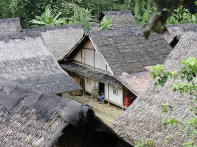 Kampung adat Baduy yang berada di Provinsi Banten/Foto: Wikipedia