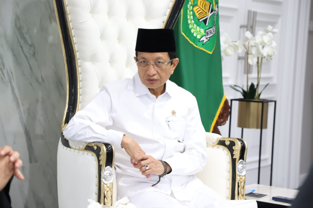 Menteri Agama Nasaruddin Umar/Foto: Humas Kemenag