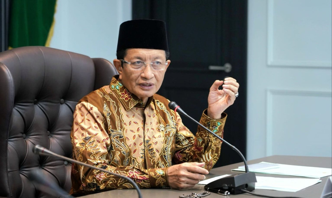 Menteri Agama Nasaruddin Umar/Foto: Humas Kemenag