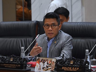 Ketua Komisi XI DPR RI Mukhamad Misbakhun fit and proper test terhadap sejumlah Calon Anggota Badan Supervisi Lembaga Penjamin Simpanan (BS LPS)