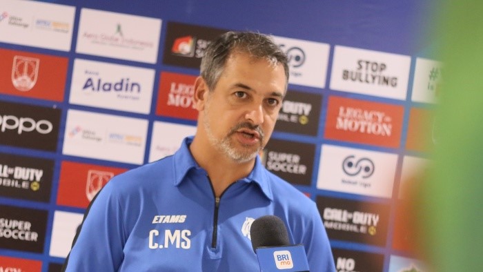 Pelatih Arema FC, Marcos Santos