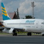 Pesawat Merpati Airlines Indonesia saat masih beroperasi melayani penumpang/Foto: Wikipedia