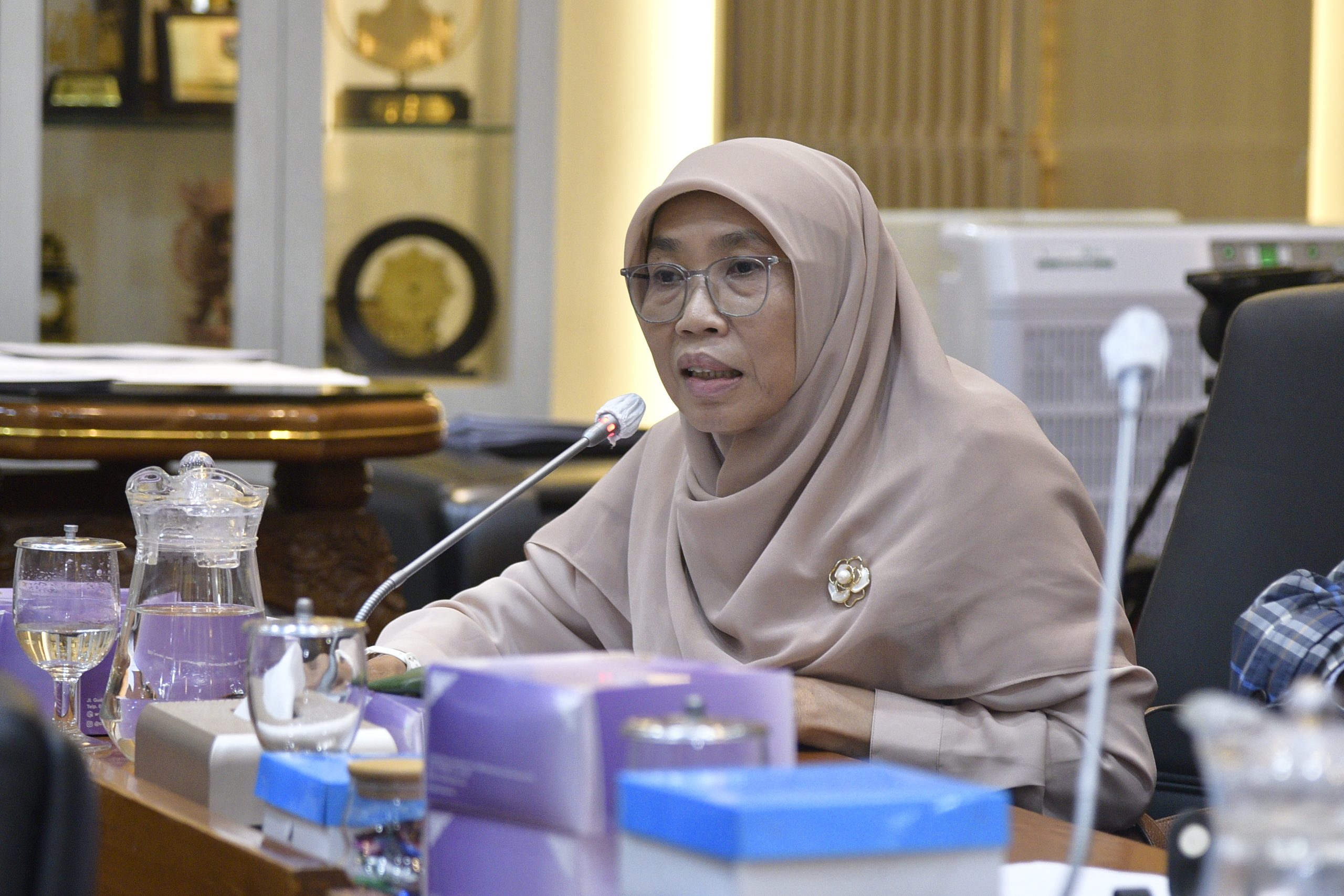 Anggota Komisi IX DPR RI Netty Prasetiyani