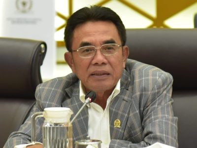 Wakil Ketua Komisi IV DPR RI Panggah Susanto saat menyampaikan dorongan pemetaan kebutuhan garam nasional